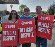 SIPTU strike