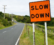 Slow sign