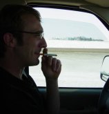 Cigarette while driving