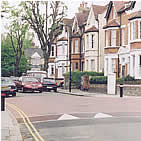 Speed bumps in London