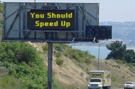 Roadside billboard