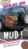 Spray on mud