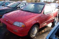 91 Chevy Sprint Convertible