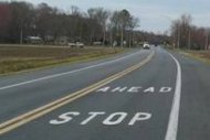 Stop Ahead
