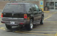 Illegal parking