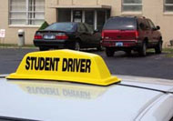 Student driver