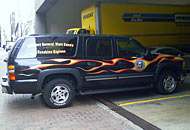 Attorney General Marc Dann SUV