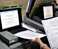 Sweetwater, Florida election machines