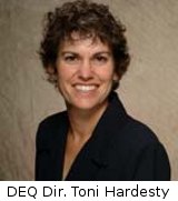 DEQ Director Toni Hardesty