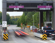 Toll booth