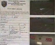 Bogus Tennessee ticket