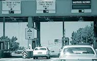 Toll plaza