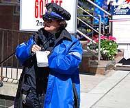 Toronto meter maid