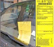 Toronto parking ticket