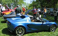 Lotus enthusiast gathering