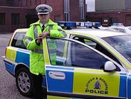 Lothian traffic cop
