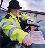 UK meter maid