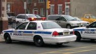 Trenton police car