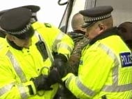 UK arrest