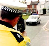 UK speed gun