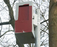 Utrecht speed camera