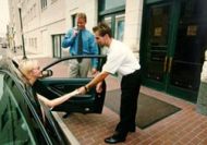 Valet parking