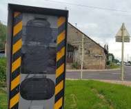 Vercia speed camera