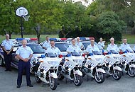 Victoria traffic police