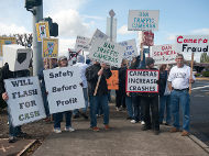 Fife, Washington protest