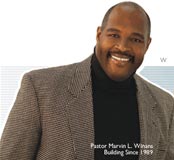 Pastor Marvin L. Winans