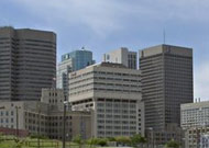 Winnipeg skyline