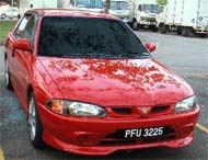 Proton Wira