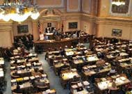 State legislature, Wyoming